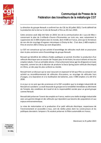 230721 CP Annonce arret production zoe renault flinsjpg