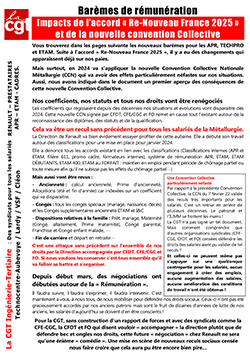 230403 CGT Ingenierie Baremes Remuneration ConvColl Mars23