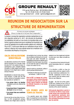 230421 Tract Structure de remuneration 2