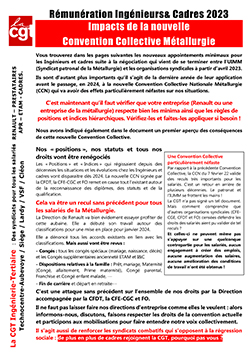 230505 CGT Ingenierie Baremes Remuneratione IC ConvColl Mai23