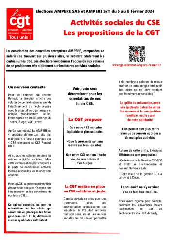 Tract 1 CSE SOCIAL Techno