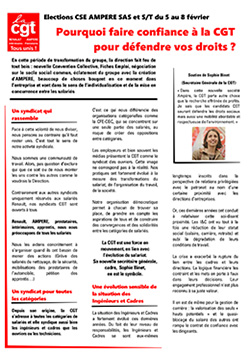 Tract 3 Faire confiance a la CGT