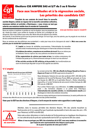 Tract 4 Le programme CGT